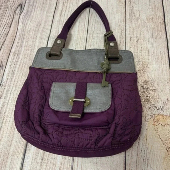 Fossil Womens Key-Per Quilted Bag - Picture 1 of 16
